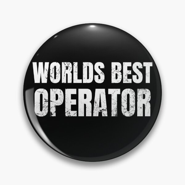 Item preview, Worlds Best Operator designed and sold by AJ505.