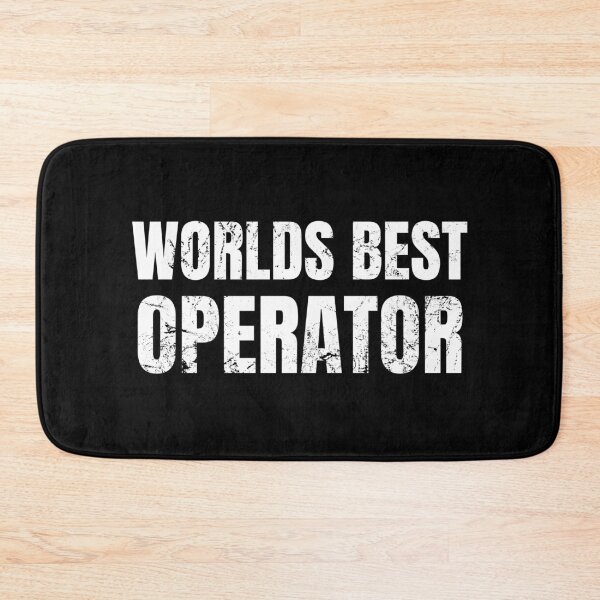 Item preview, Worlds Best Operator designed and sold by AJ505.