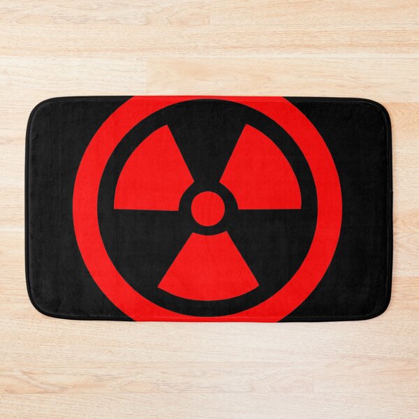 Item preview, Red Radioactive designed and sold by XOOXOO.