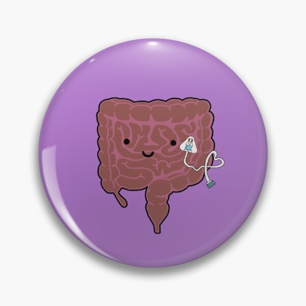 Item preview, Happy intestine with tube designed and sold by Jasminmayox.