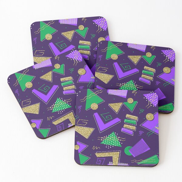 Artikelvorschau, Colorful Mardi Gras Shrove Fat Tuesday Brazil Pattern entworfen und verkauft von digitalvintage.