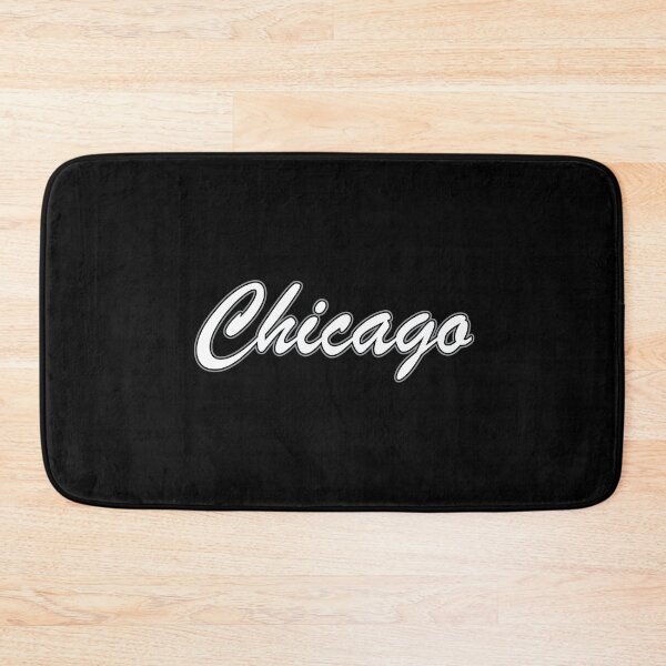 Item preview, Baseball Fan of Chicago White and Silver on Black designed and sold by gkillerb.