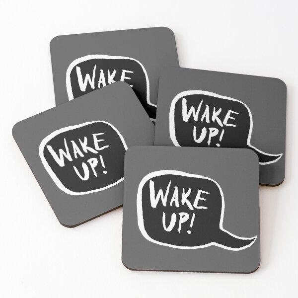 Item preview, Wake Up! designed and sold by ArtOfRebellion.
