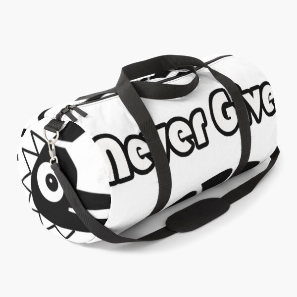 Item preview, Never give up white designed and sold by ivanoel.