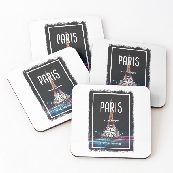 Item preview, Paris, France, the city of lights designed and sold by psychoshadow.