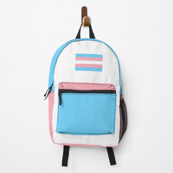 Item preview, Transgender w/ Pride Flag Color Block designed and sold by AfterJune.