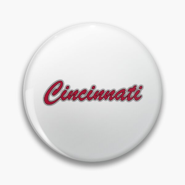 Item preview, Baseball Fan of Cincinnati Red and Black on White with Shadow designed and sold by gkillerb.