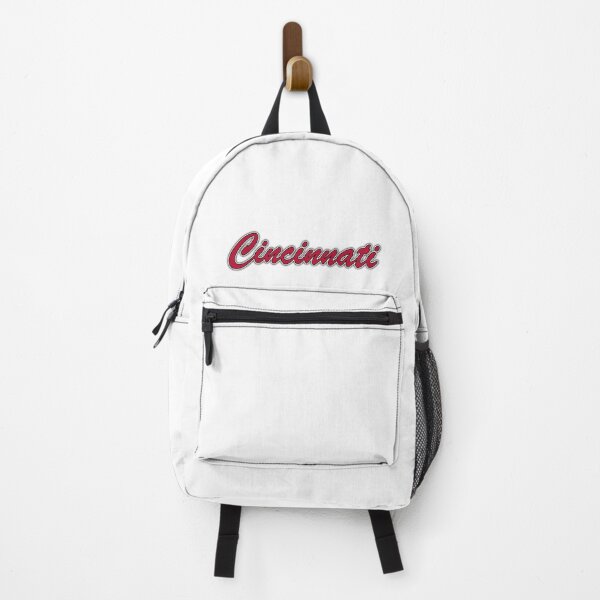 Item preview, Baseball Fan of Cincinnati Red and Black on White with Shadow designed and sold by gkillerb.
