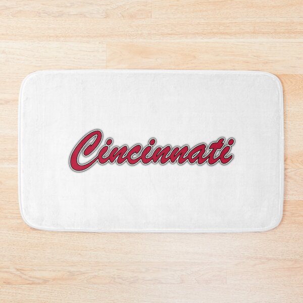 Item preview, Baseball Fan of Cincinnati Red and Black on White with Shadow designed and sold by gkillerb.