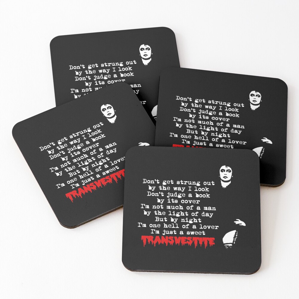 Item preview, Coasters (Set of 4) designed and sold by RiottDesigns.