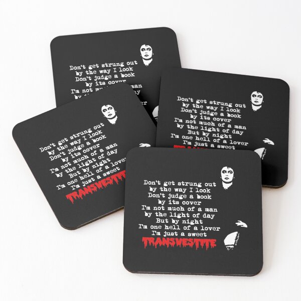 Item preview, Sweet Transvestite designed and sold by Riott Designs.