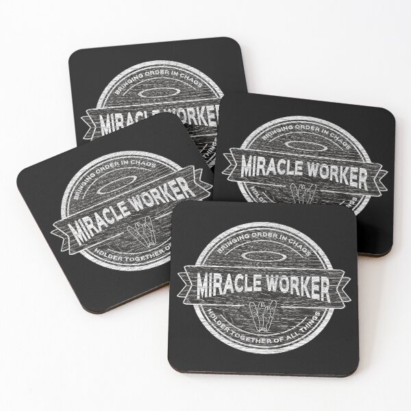 Item preview, Miracle Worker: Relatable Gift for Mom, Dad, Friend designed and sold by fairchildart.