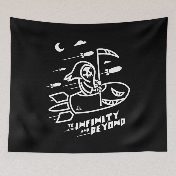 Item preview, To infinity and beyond designed and sold by Eluviate.