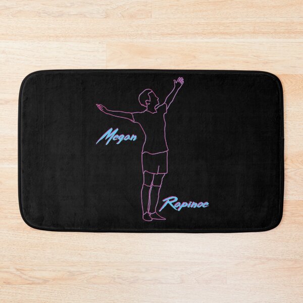 Item preview, Megan Rapinoe Miami Vice Wave 80s 90s Style USWNT designed and sold by Hevding.