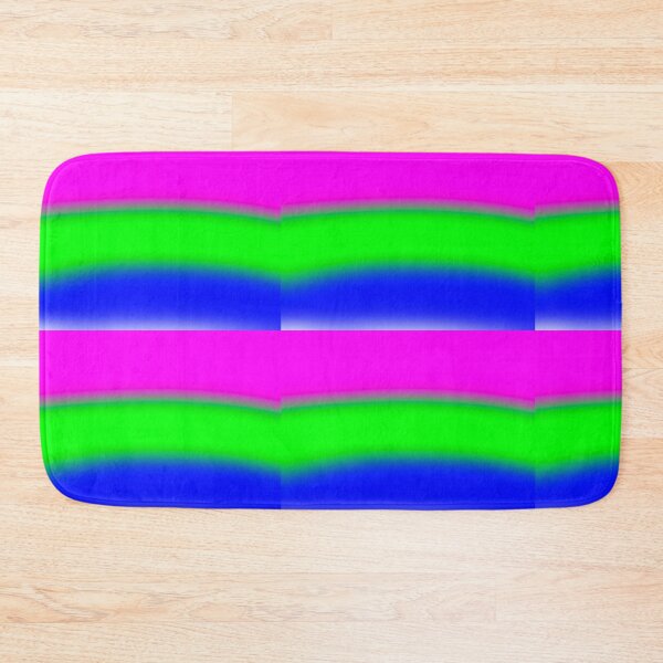 Item preview, Polysexual Flag designed and sold by ShortStickers.