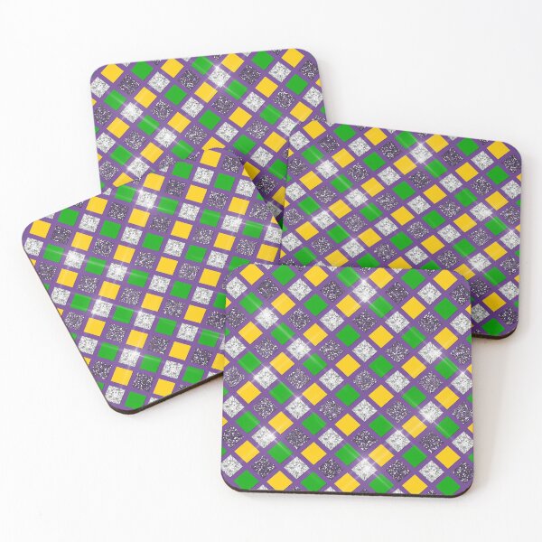 Artikelvorschau, Colorful Mardi Gras Shrove Fat Tuesday Brazil Pattern entworfen und verkauft von digitalvintage.