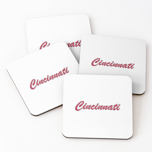 Item preview, Baseball Fan of Cincinnati Red and Black on White designed and sold by gkillerb.
