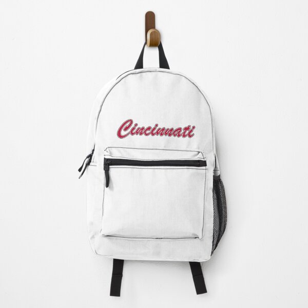 Item preview, Baseball Fan of Cincinnati Red and Black on White designed and sold by gkillerb.