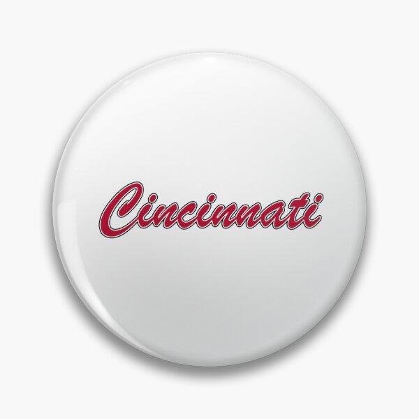 Item preview, Baseball Fan of Cincinnati Red and Black on White designed and sold by gkillerb.