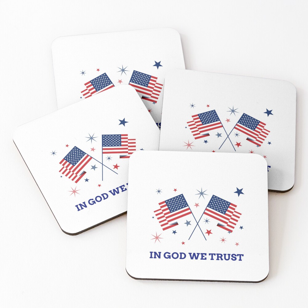 Item preview, Coasters (Set of 4) designed and sold by RolikaPod.