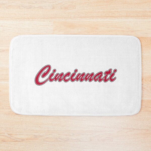 Item preview, Baseball Fan of Cincinnati Red and Black on White designed and sold by gkillerb.