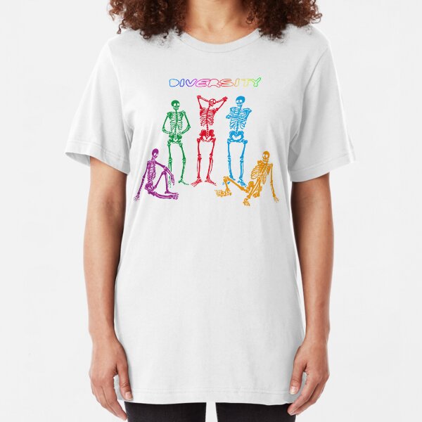 Diversity Slim Fit T-Shirt