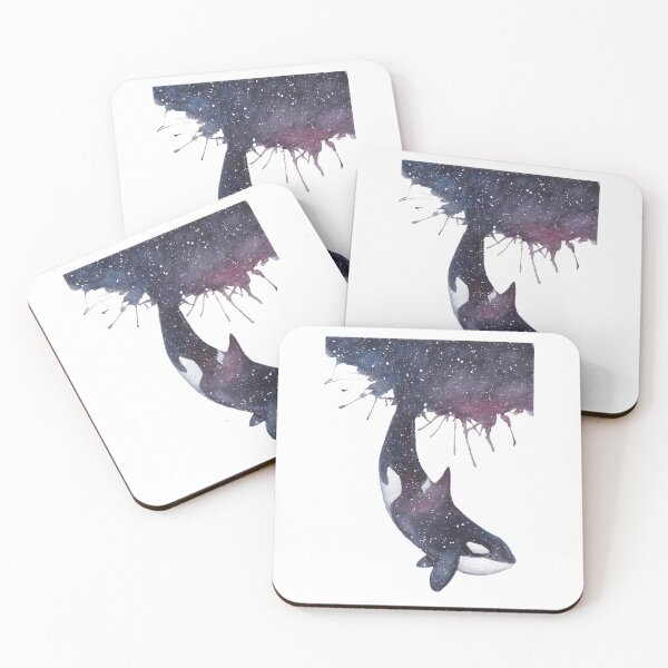 Item preview, Orca in space designed and sold by Milanicole.