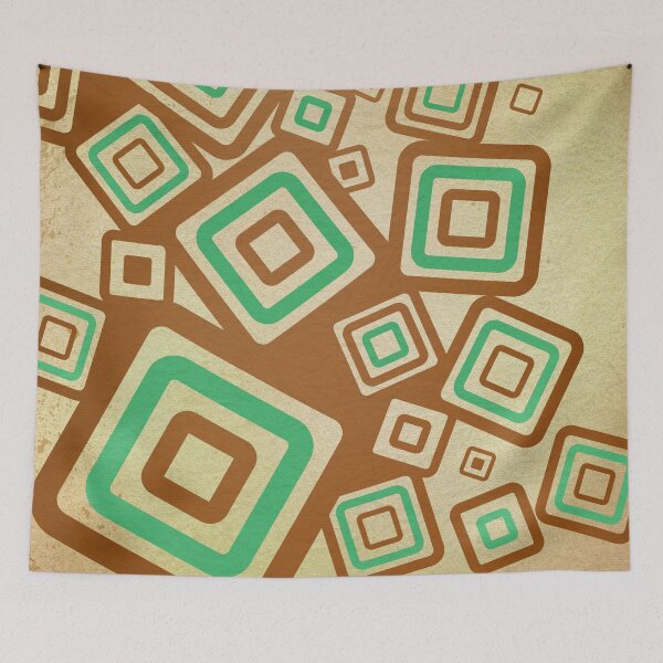 Item preview, Tumbling Squares designed and sold by benzy.