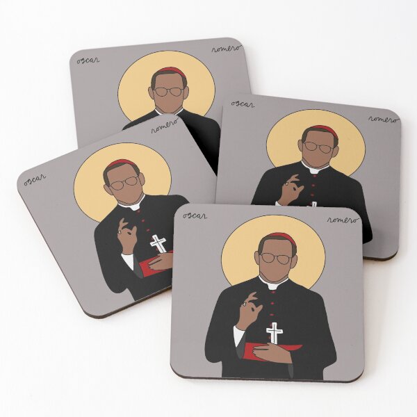 Item preview, Saint Oscar Romero designed and sold by KMumey Designs.