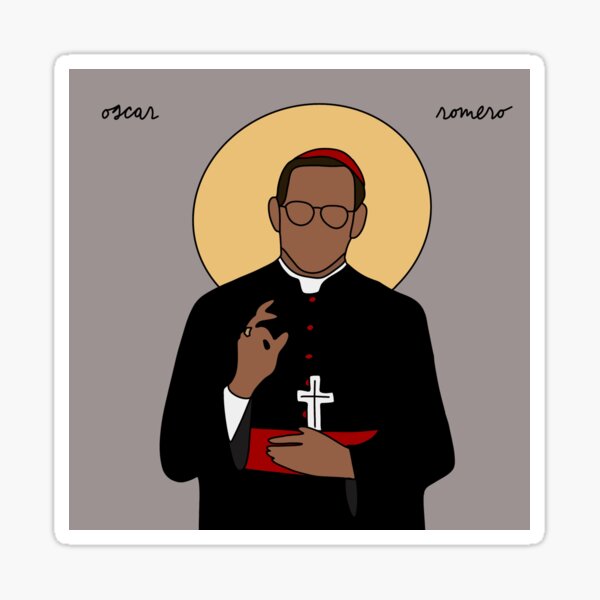 Saint Oscar Romero Sticker