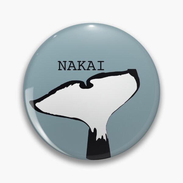 Item preview, NAKAI the killer whale’s tail flukes designed and sold by Animaldesigns24.