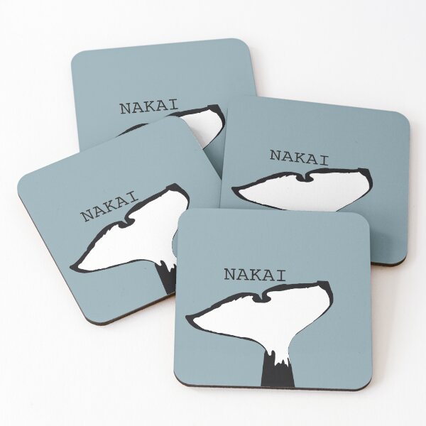 Item preview, NAKAI the killer whale’s tail flukes designed and sold by Animaldesigns24.