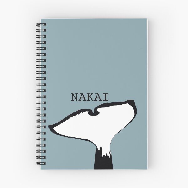 Item preview, NAKAI the killer whale’s tail flukes designed and sold by Animaldesigns24.