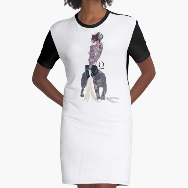 Graphic T-Shirt Dress