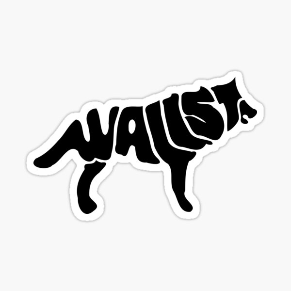 "Wolf of wall street" Sticker for Sale by solenoidapparel Redbubble