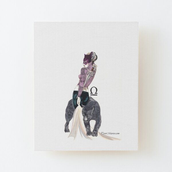 Wood Mounted Print