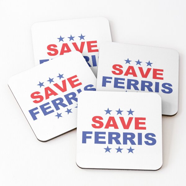 Item preview, Save Ferris Presidential badge designed and sold by Boxing Kangaroo Retail Company.