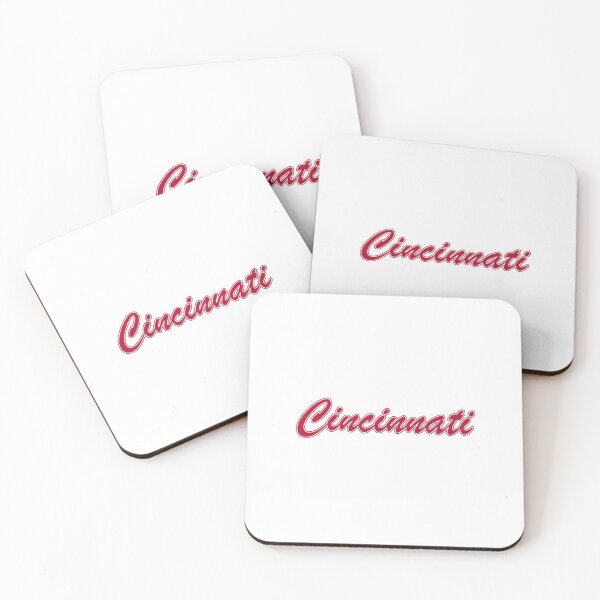 Item preview, Baseball Fan of Cincinnati Red on White designed and sold by gkillerb.