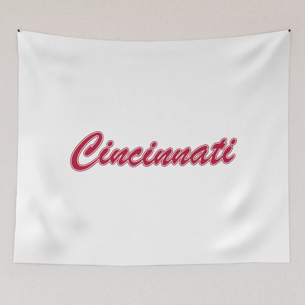 Item preview, Baseball Fan of Cincinnati Red on White designed and sold by gkillerb.