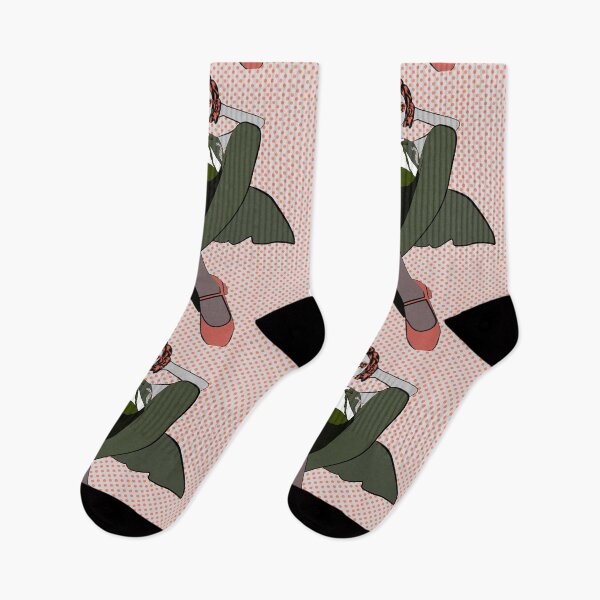 Item preview, A girl is watching9 designed and sold by Design4uStudio.