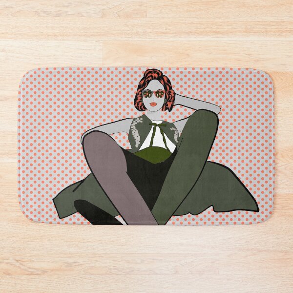 Item preview, A girl is watching9 designed and sold by Design4uStudio.