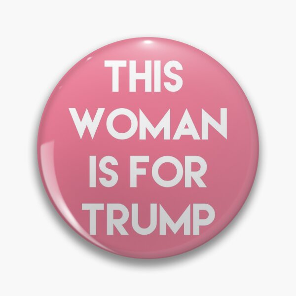 Artikelvorschau, Diese Frau ist für Trump - Pro Republikaner entworfen und verkauft von TrendsnHolidays.