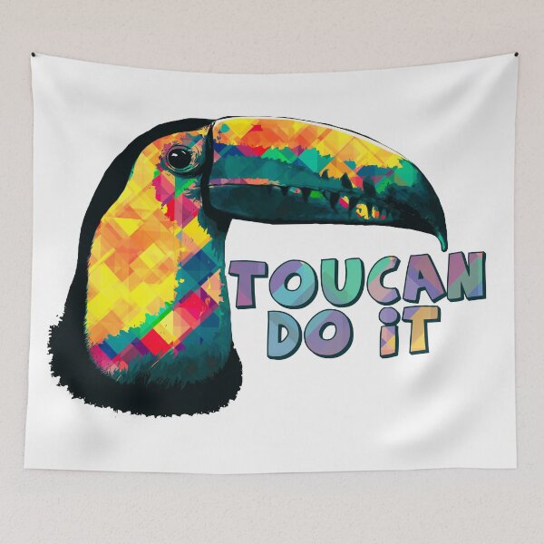 Item preview, Funny Toucan Toucan Do It designed and sold by Give Me that Pencil.