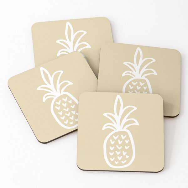 Item preview, Cute and Simple Pineapple Pattern Design designed and sold by rachelchxn.