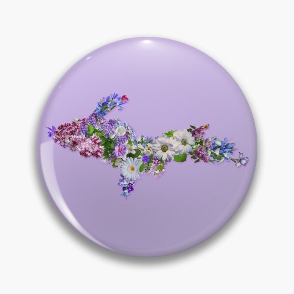 Item preview, Upper Peninsula Flowers Outline designed and sold by Jarrod Vandenberg.