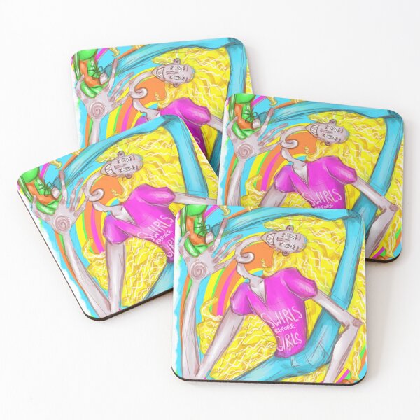 Item preview, michael distortion says swirls before girls! designed and sold by hekyllandhyde.