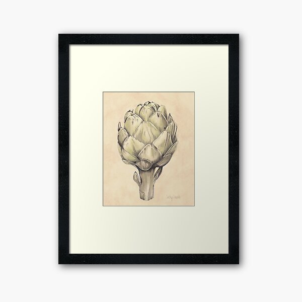 Item preview, Artichoke I Print designed and sold by cathy savels.