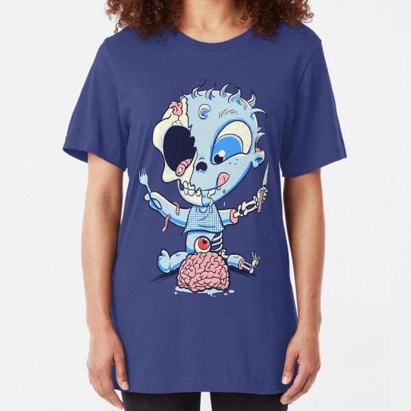 Baby Zombie Slim Fit T-Shirt