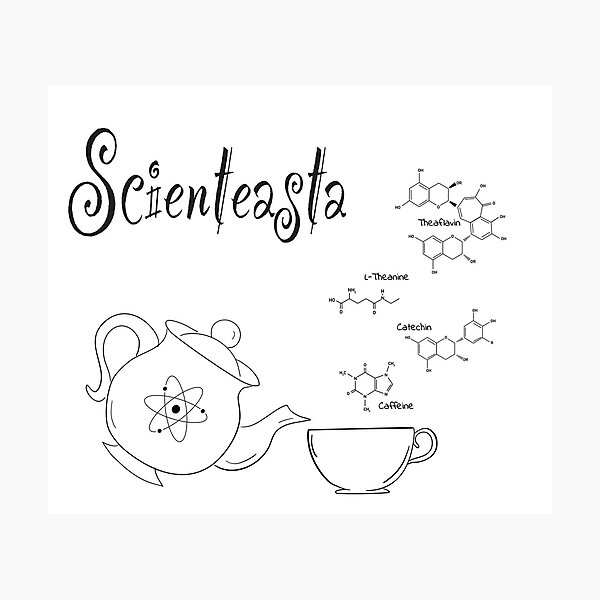 Item preview, Scienteasta designed and sold by writeandrelax.