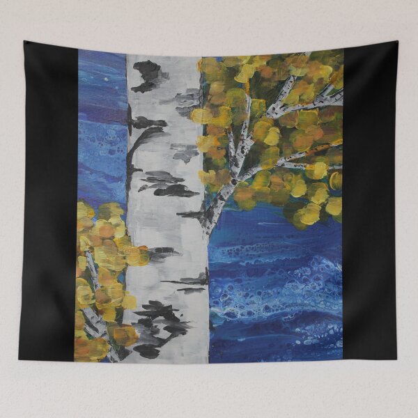 Item preview, Autumn Birch designed and sold by Leanne-dL.